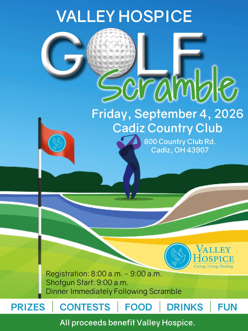 Valley Hospice Golf Scramble